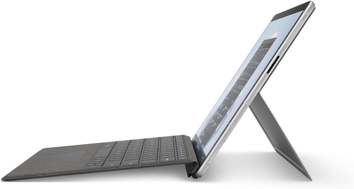 Microsoft Surface Pro 9 | 13” 2-in-1 Laptop/Tablet PC | Intel Core i7-1255U, Fast processor for Multi-tasking | 16GB RAM | 256GB SSD | Windows 11 Home | Black | QIL-00025 UAE Version | Device Only - CaveHubs
