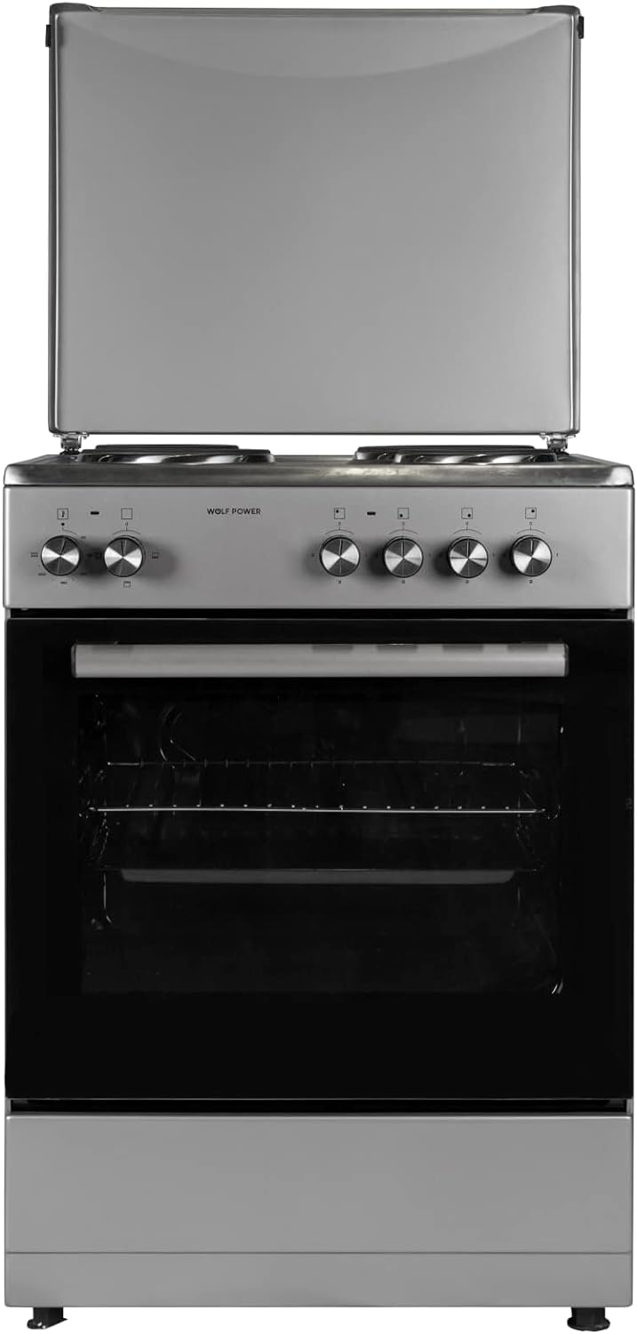 Wolf 4 Hot Plates Cooker WGC6060HERMF"Min 1 year manufacturer warranty"