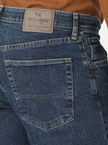 Wrangler mens Wrangler Authentics Men's Classic 5-Pocket Regular Fit Flex Jean Jeans