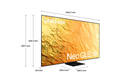 Samsung 55 Inch TV Crystal UHD Crystal Processor 4K Hub - UA55CU7000UXZN (2023 Model)