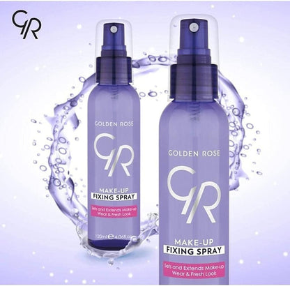 GOLDEN ROSE MAKE UP FIXING SPRAY 120 ml