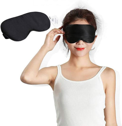 Shelf Sleep Mask Sleep Eye Mask Men's 3D Sleep Shading Double-sided Adjustable Breathable Travel Light Blindfold Men And Women Eye mask (Color : Pink),Colour:Gray (Color : Black)