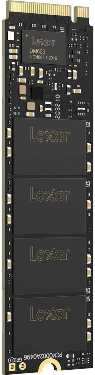 Lexar NS100 512GB 2.5” (SATA 6Gb/s SSD,) Solid State Drive, Up to 550MB/s Read (LNS100-512RB)- Black