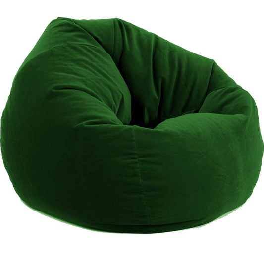 Poppins HOME Bean Bag Soft and comfortable Lounger chair Living Room Furniture and Outdoor Furniture,Green