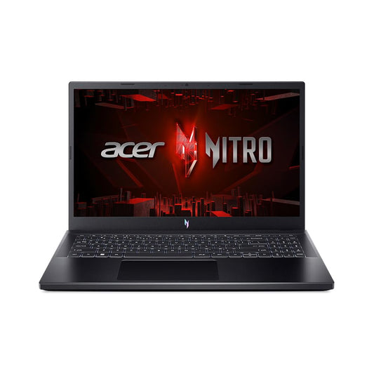 Acer Nitro 5 Gaming Laptop 12th Gen Intel Core i7-12650H 10 Cores Upto 4.70GHz/16GB DDR4 RAM/512GB SSD/6GB NVIDIA®GeForce®RTX 4050 Graphics/15.6" FHD IPS 144Hz/Win 11 Home/Killer WiFi-6/Obsidian Black - CaveHubs