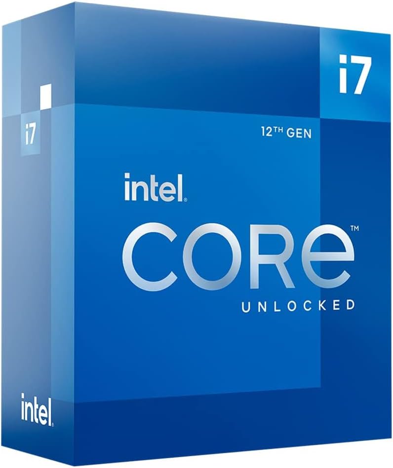 Intel Core i7-12700K Gaming Desktop Processor with Integrated Graphics and 12 (8P+4E) Cores up to 5.0 GHz Unlocked LGA1700 600 Series Chipset 125W - CaveHubs