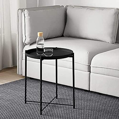 Coffee Tables for Living Room, Double-Layered Square End Side Tables Sofa Table, Modern Marble Nesting Table with Metal Frame Legs Set of 2 (White+square+Golden frame)