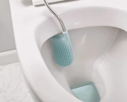 Joseph Joseph Toilet Brush With Slim Holder Flexible Anti-Drip