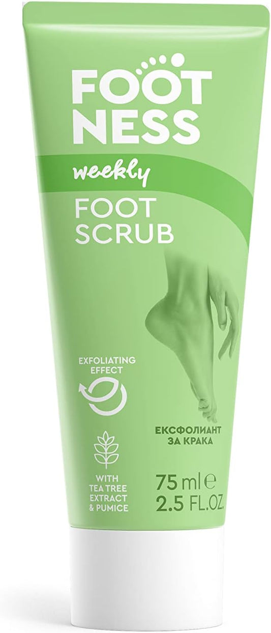 Footness Foot Scrub 75ml | With Pumice Particles