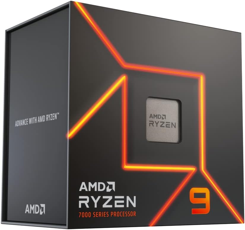 AMD Ryzen™ 9 7900X 12-Core, 24-Thread Unlocked Desktop Processor - CaveHubs