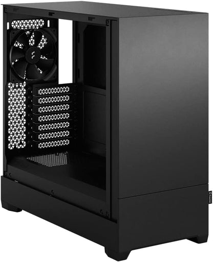 Fractal Design Pop Silent Black Solid ATX mATX Mini ITX Power supply included No