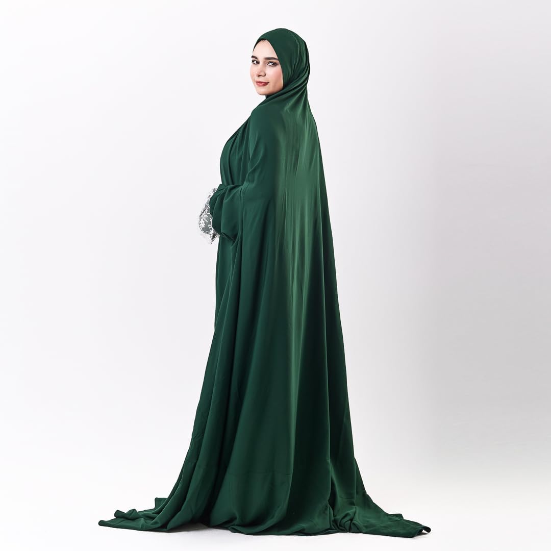 Prayer Dress Women Elegant and Modest Prayer Dress Abaya for Women by Noury - Perfect for Daily Prayer