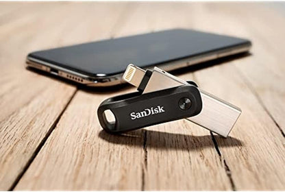 Sandisk 64GB SanDisk iXpand Flash Drive Luxe SDIX70N 064G GN6NN, Silver