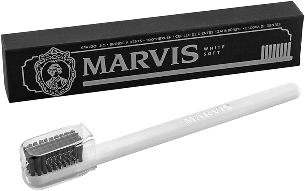 Marvis Toothbrush, Medium Nylon Bristle