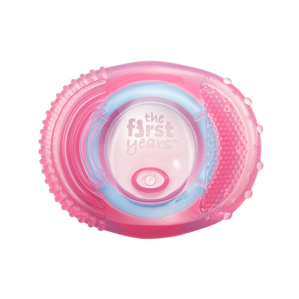 The First Years Teethe Around Sensory Trainer Sippy Cup, Pink