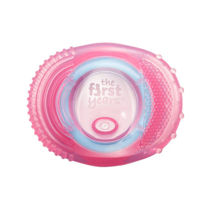 The First Years Teethe Around Sensory Trainer Sippy Cup, Pink