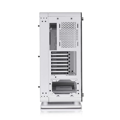 Thermaltake Core P6 TG Dual-Form Transformable/2-Way Layout ATX Mid Tower Computer Case - White, CA-1V2-00M6WN-00