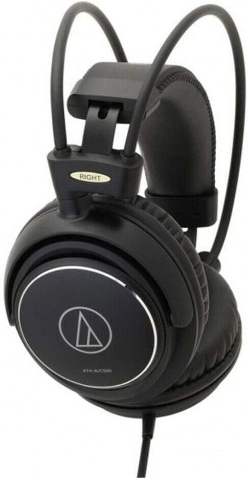 Audio-Technica AVC500 Closed Back Dynamic Headphone - Black