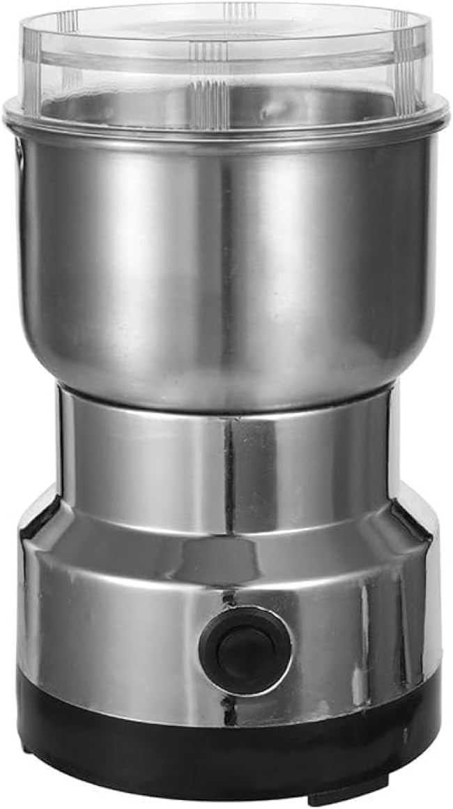 Electric Coffee Machine 300 ml DE2314 Silver/Black