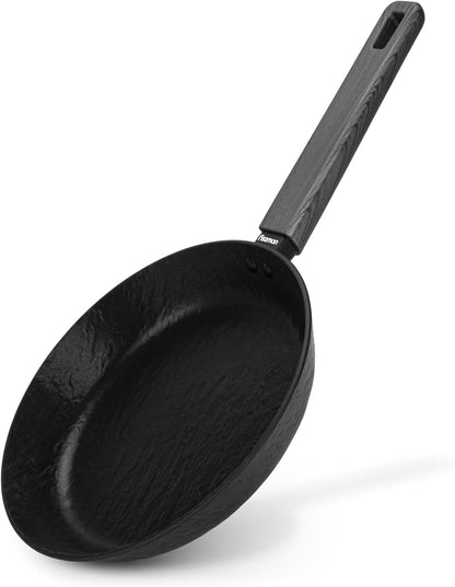 Fissman Frying Pan VELA ROCK 20 cm with Induction Bottom Aluminum and Non-Stick Coating, Perfect For Omelets Pan, Great For Fish, Meat, Sauté Vegetables