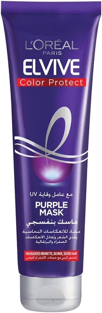 L’Oréal Paris Elvive Colour Protect Purple Shampoo + Mask