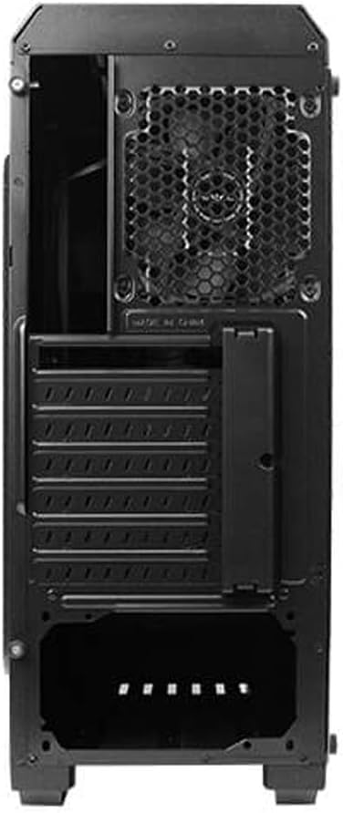 Antec Nx200 Mid-Tower Atx Computer Cabinet/Gaming Case | 3 Usb Ports | Integrated Rgb Lighting | Micro Sd Card Reader With 1 X 120mm Fan