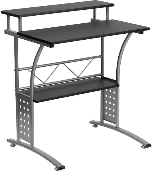 Flash Furniture Clifton Black Computer Desk