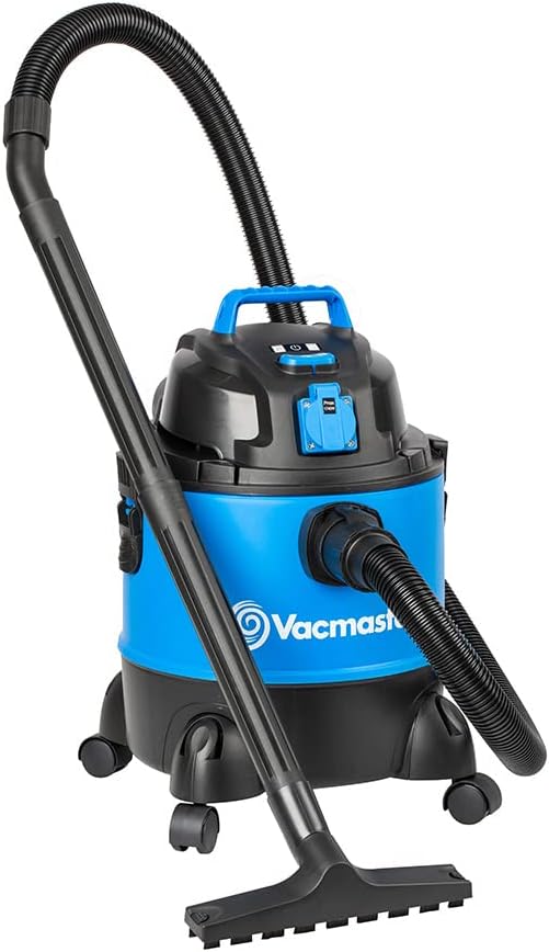 Vacmaster Multi 20 PTO Wet & Dry Vacuum Cleaner, 20 litre, 1250W motor, power take off socket, ideal for DIY, garage and car cleaning, 2 year guarantee