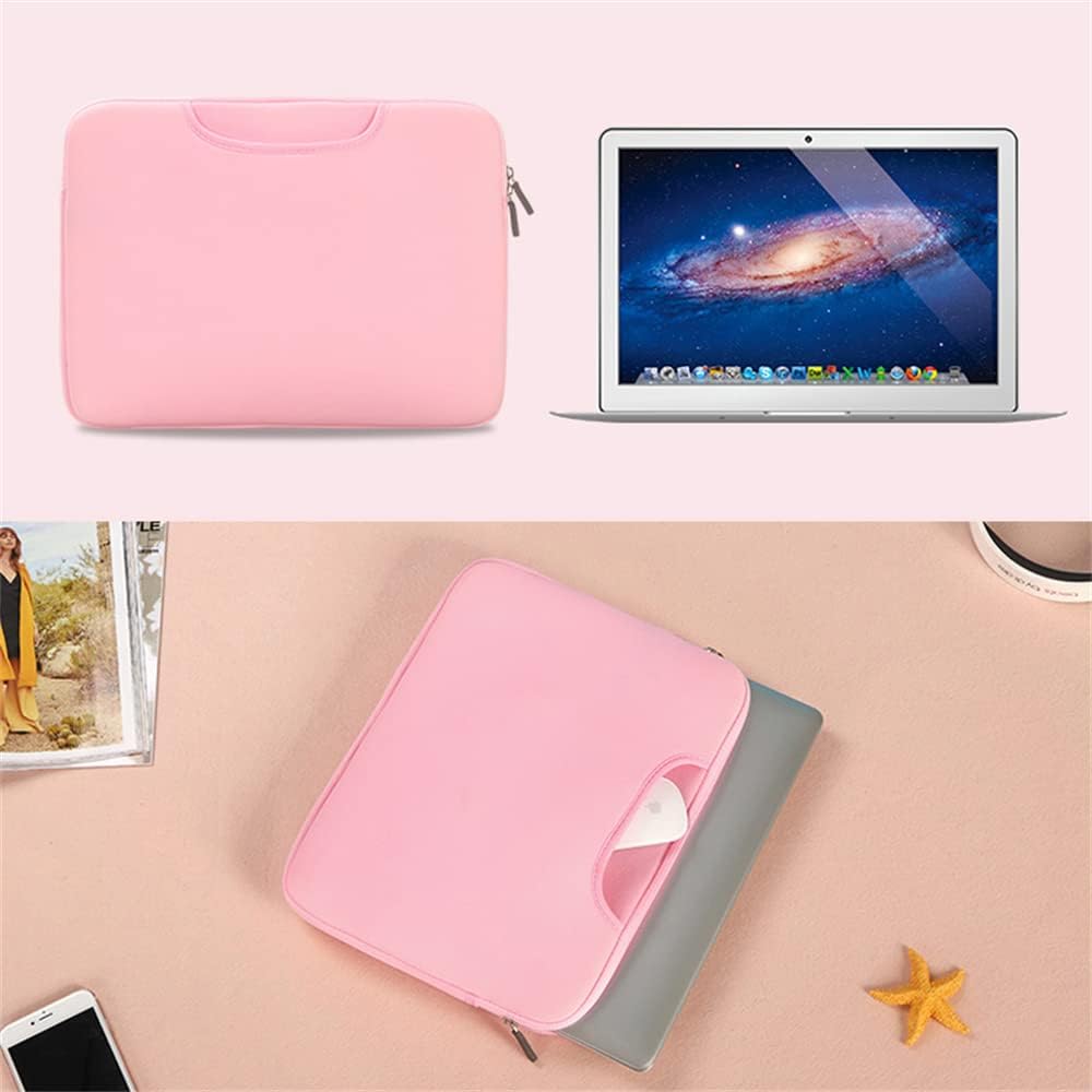 eWINNER Laptop Tablet Sleeve Case Slim Travel Men Women Handle Bag Durable Business Messenger Briefcases for MacBook Air Pro Retina - CaveHubs