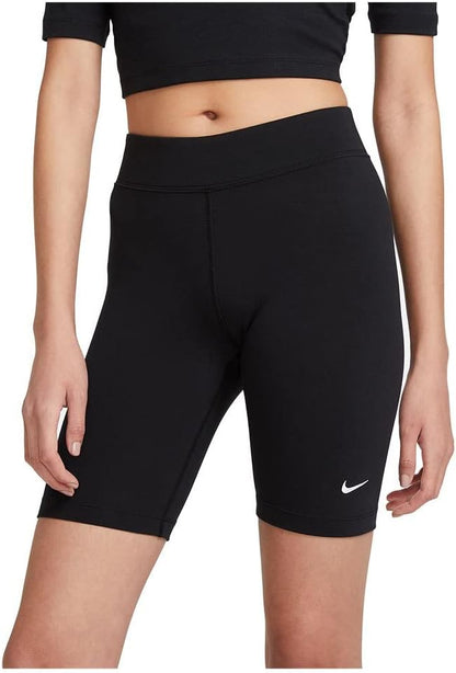 Nike Women's Sportswear Essential Biker Short Tights