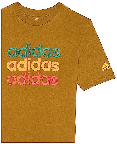 adidas Men's Multi Linear Sportswear Graphic T-Shirt