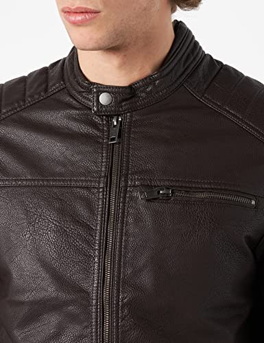 Jack & Jones mens Rocky Jjerocky Noos Blouson Classic Jacket Jacket