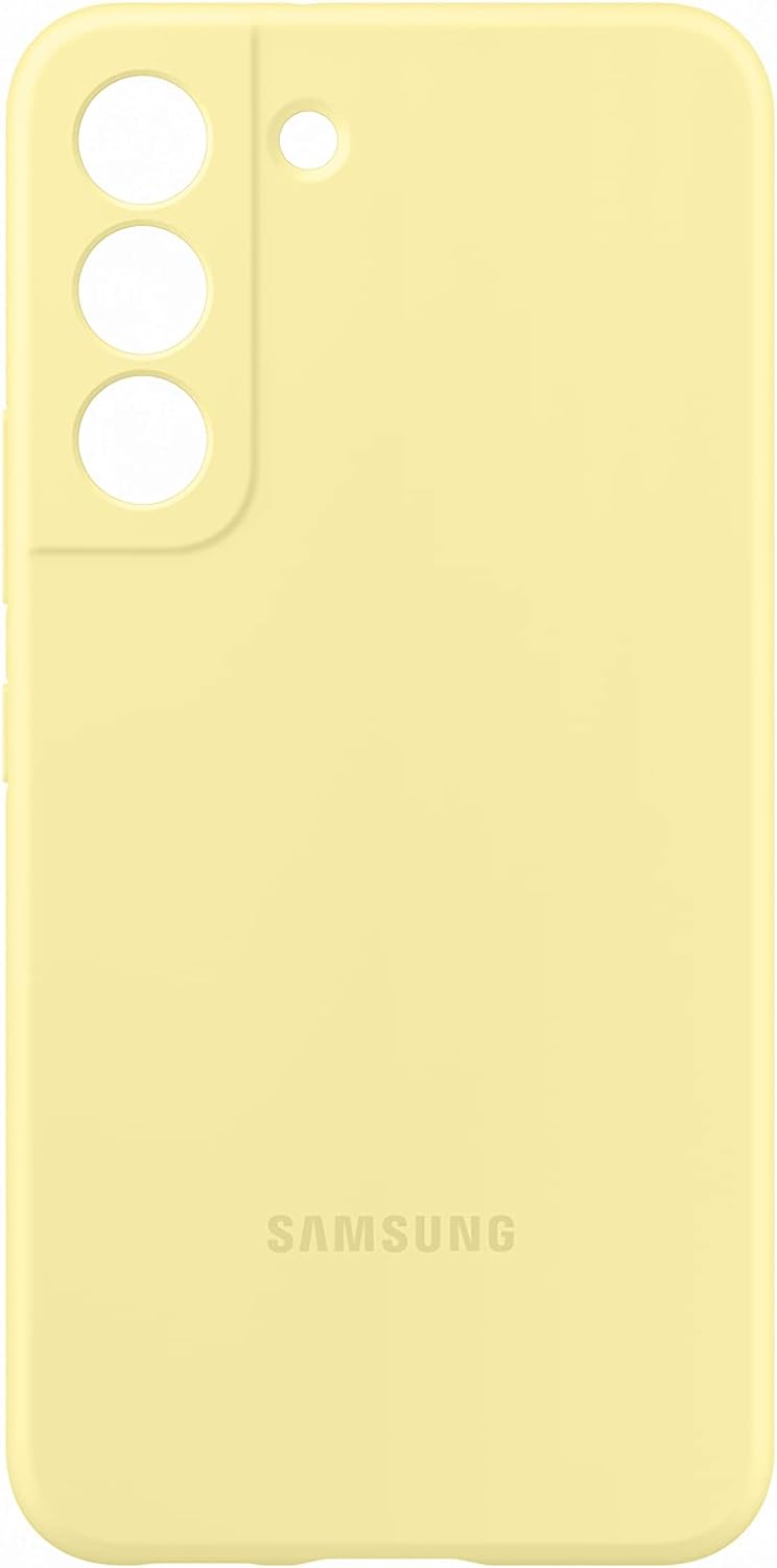 Samsung Galaxy S22 Ultra Official Leather Cover Light Grey