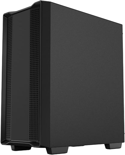 Deepcool MID TOWER CASE CG560 Side window Black MidTower Power supply included No