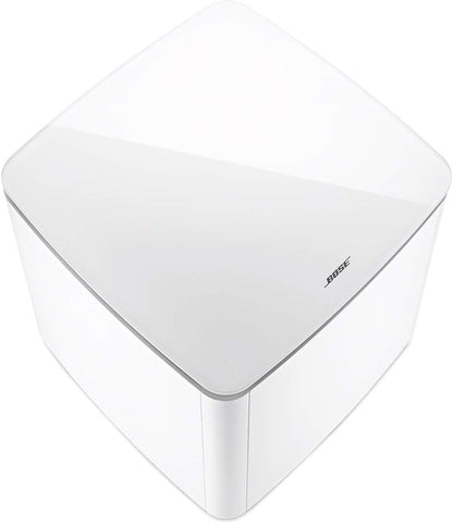 Bose Bass Module 700 - White - Wireless, Wired, Compact Subwoofer