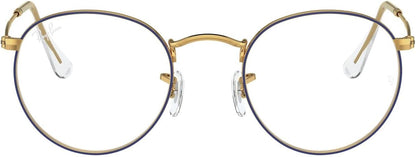 Ray-Ban Rx3447v Round Metal Prescription Eyeglass Frames