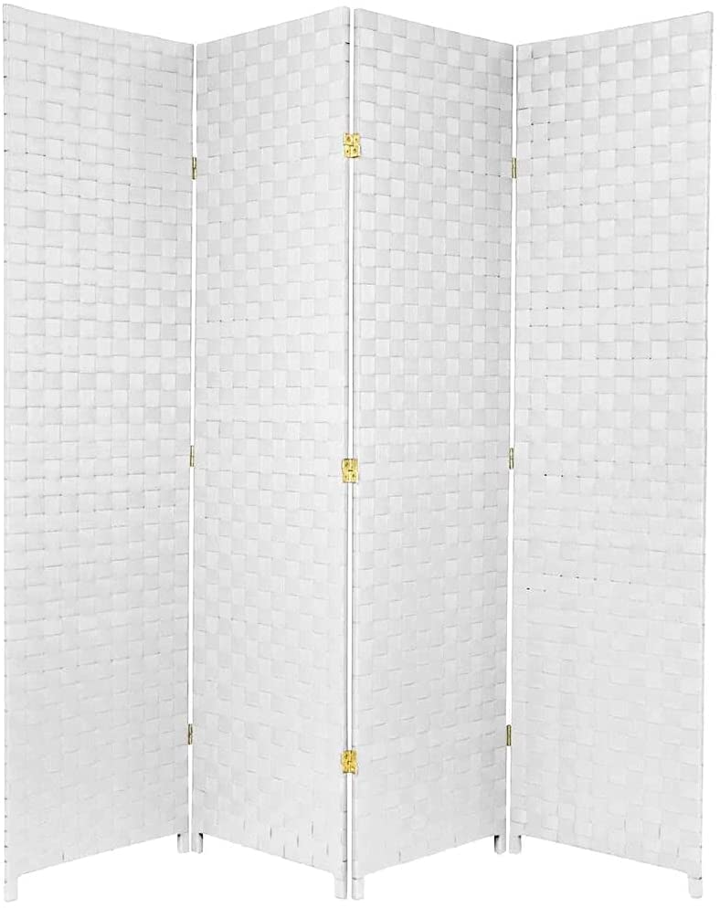 Galaxy Design Room Divider / Partition 4 Panel Multi Color - Size ( L x W x H ) 200 x 4 x 180 cm Model ( PF-11 )