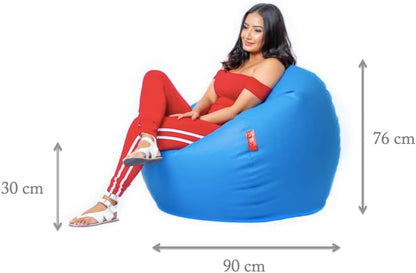 Beanbag Dubai - Classic Adult Bean Bag (Red)