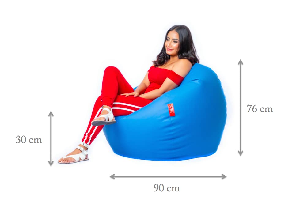 Beanbag Dubai - Classic Adult Bean Bag (Red)