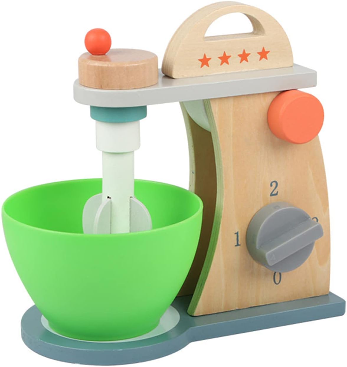 X IANGYU Juicer Toy Set Kids Kitchen Playset Mini Wooden Juicer Kids Plaything Kitchen Pretend Play