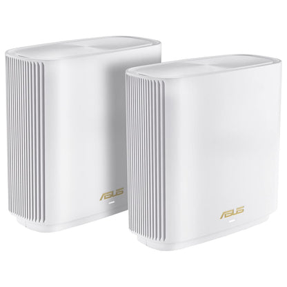 ASUS ZenWiFi XT9 AX7800 Tri-Band WiFi 6 Mesh WiFi System, 802.11ax, up to 5700 sq ft & 6+ rooms, AiMesh, Lifetime Free Internet Security, Parental Controls, Easy Setup, 2.5G WAN port