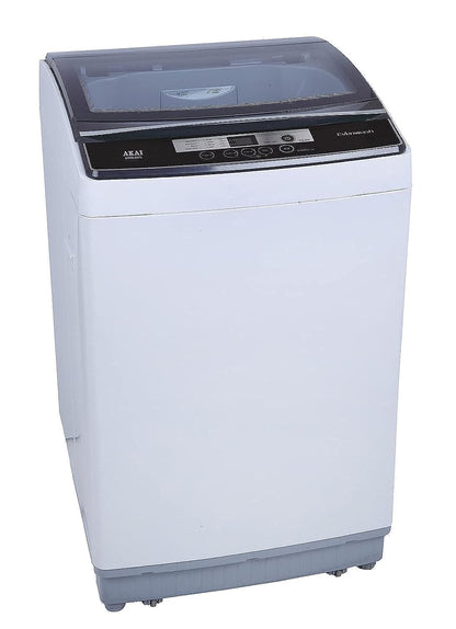 Akai 7 kg Top Load Washing Machine with One Year Warranty SILVER GREY - WMMA-XTL73S - New Edition