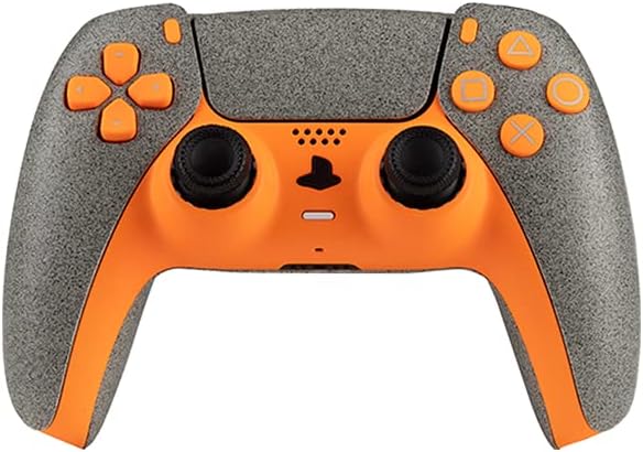 SWITCH PS5 Sony PlayStation 5 DualSense Wireless Controller - Custom Spider Design, Sweat Proof Finish, Scratch Resistant Paint