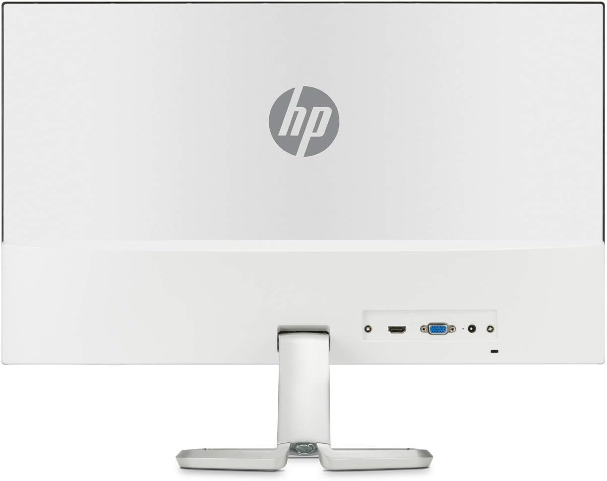 HP 24FW Display Monitor LED, 23.8 Inches, IPS,FHD, 1 HDMI,1 VGA, AMD FREEYSNC, White - CaveHubs