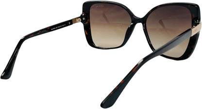 Guess Women's Sunglasses Fashion Oversized Square Luxury Designer