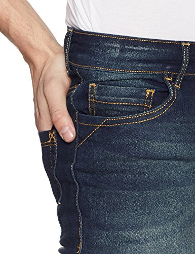 DIVERSE Men's Slim Fit Jeans