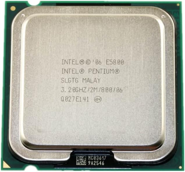 Intel Pentium E5800 3.2 GHz Dual-Core CPU Processor 2M 65W LGA 775 NO FAN