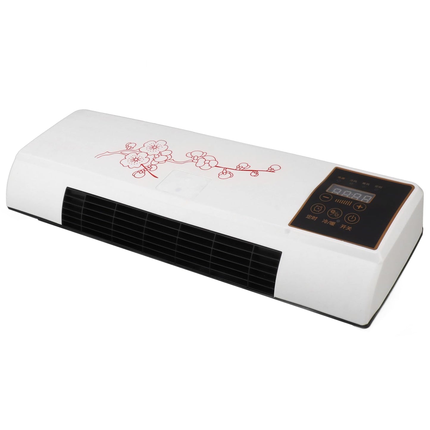 Wall Air Conditioner, Electric Air Conditioner Cooling Heating Wall Mount, Portable Air Conditioner, with Remote Control, White, Temperature Protection, Timer, Air Cooling,