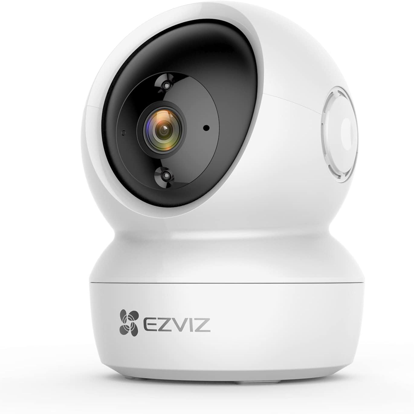 EZVIZ C6N Security Camera, 2K CCTV Camera for Home, Indoor WiFi Camera, Baby Monitor with Smart Motion Tracking, Excellent image, 8X Digital Zoom, Night Vision, Two-way Audio, H.265, Works With Alexa