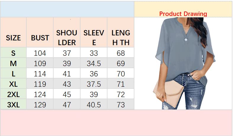 Womens Clothes Fashion Women Shirt V Neck Shirts Summer with Short Sleeve